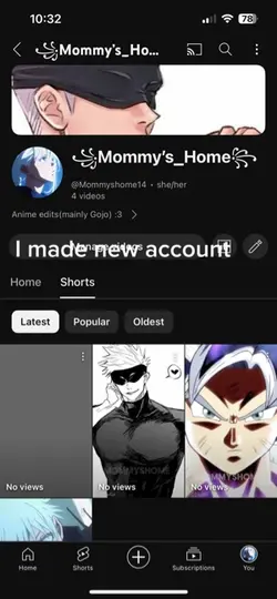 New yt content 