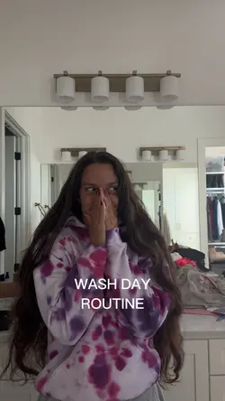 Wash Day Routine