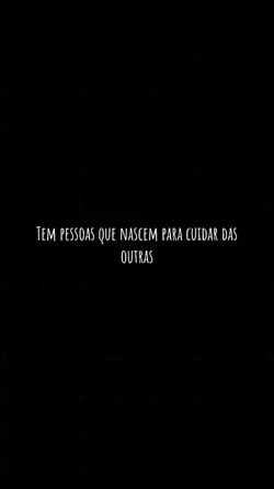 quem cuida de mim? 