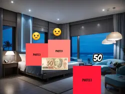 Toma aqui um 50reais