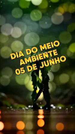 DIA DO MEIO AMBIENTE