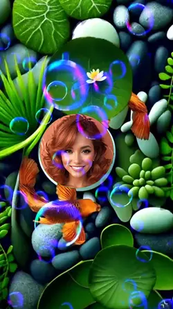 Under water photo 