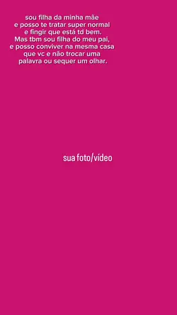 filha da minha mãe 