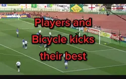 Bicycle kicks 