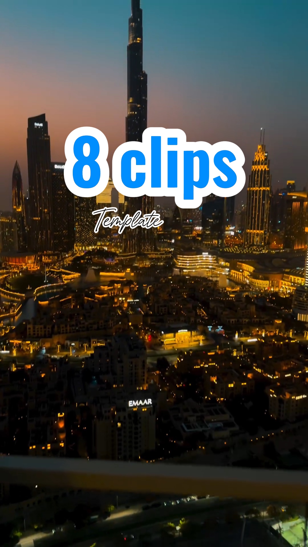 capcut template cover