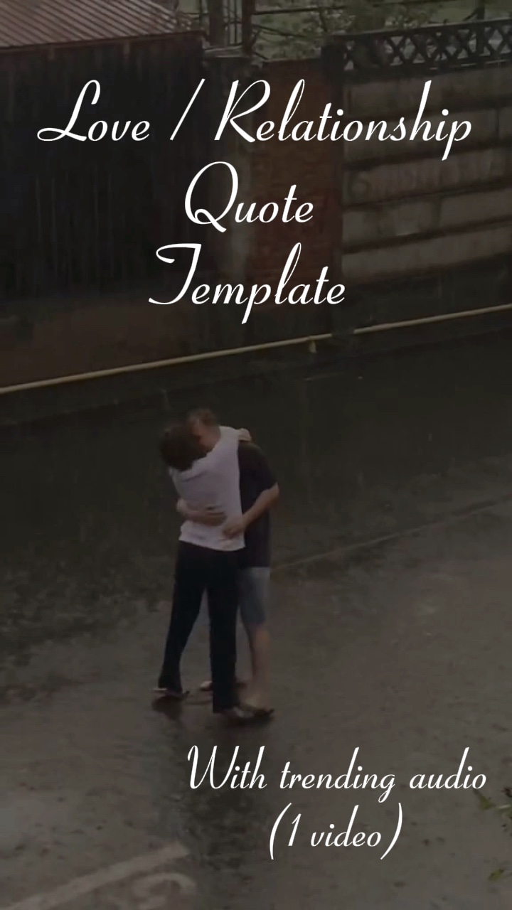 capcut template cover