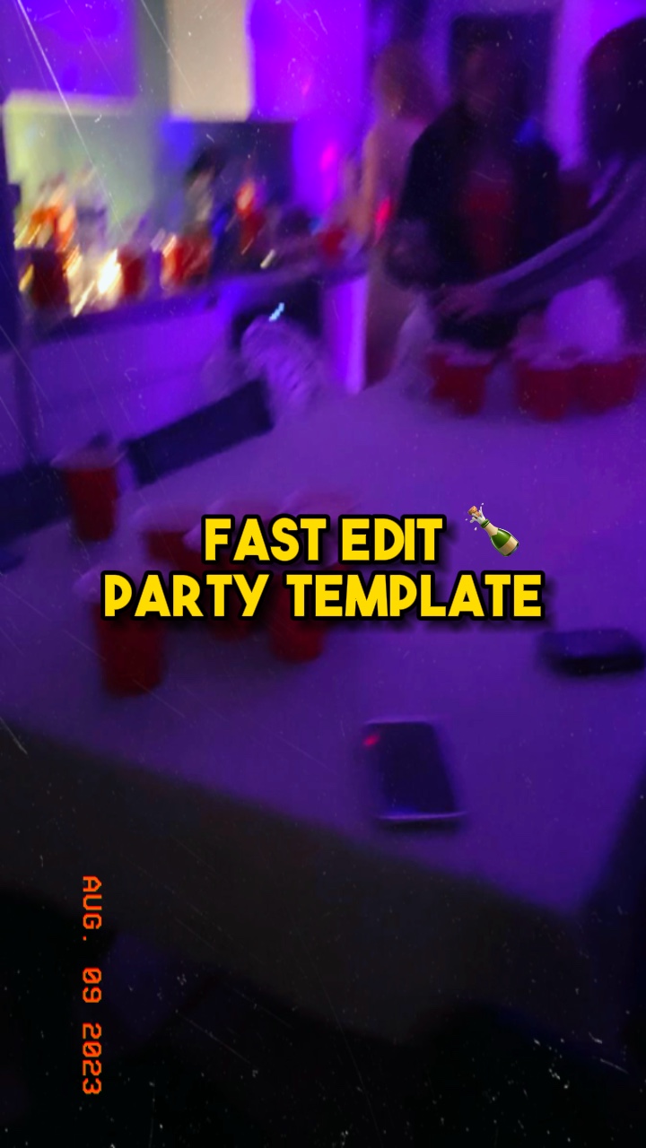 capcut template cover