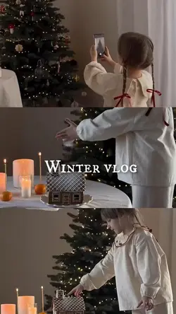 winter vlog