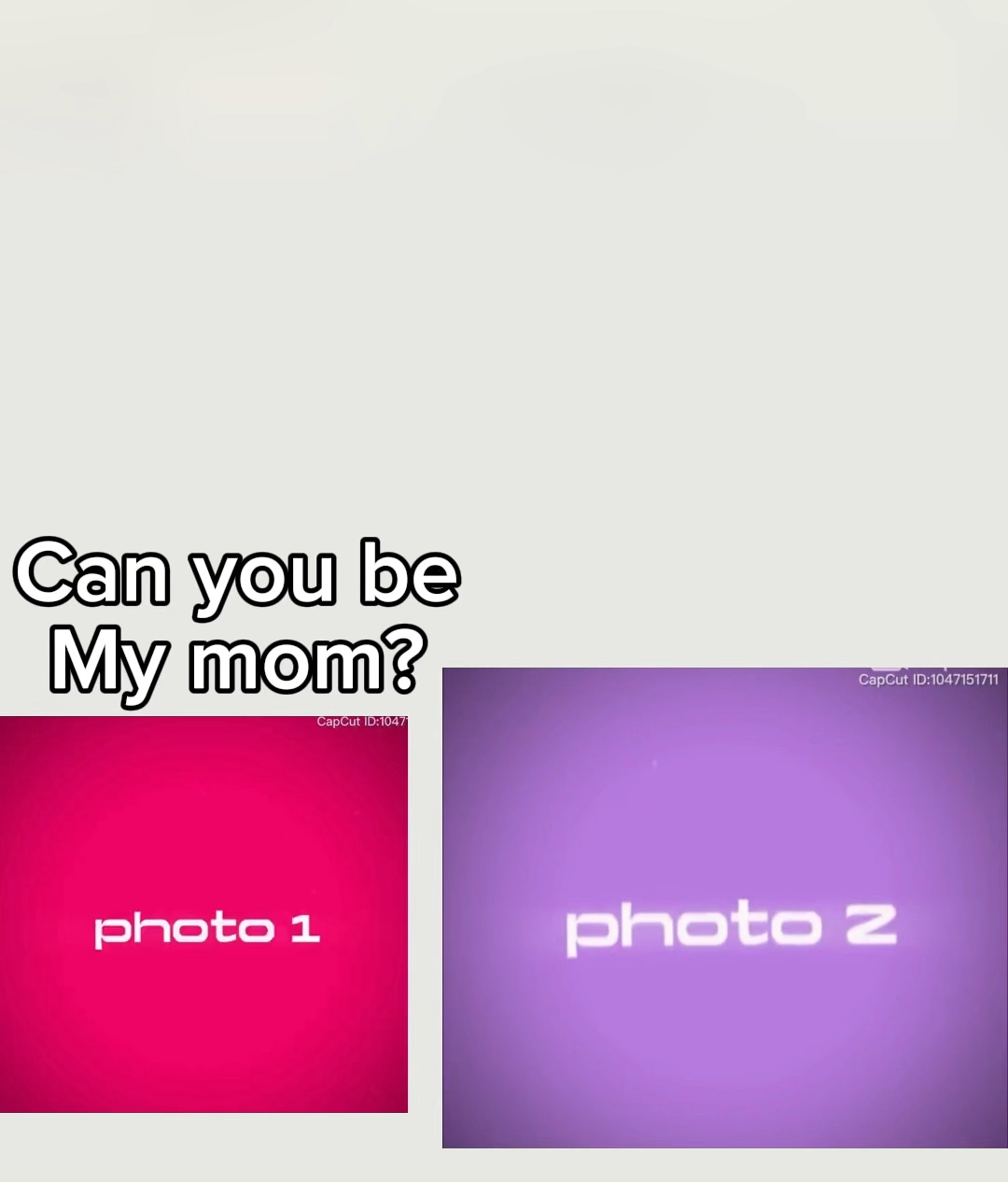 capcut template cover