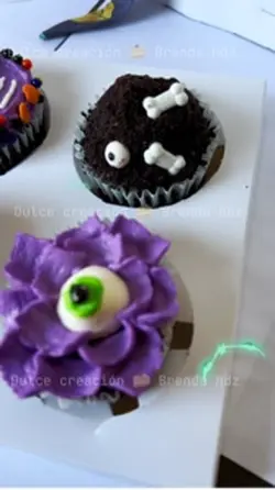 Cupcakes Halloween 
