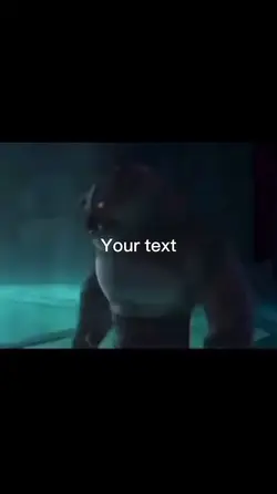 It’s just a panda 