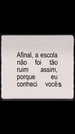 Amizade de escola