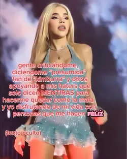 y me dicen "mala"
