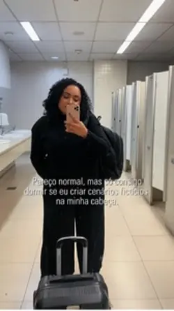 Pareço normal mas