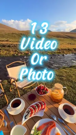 13 video or photo 