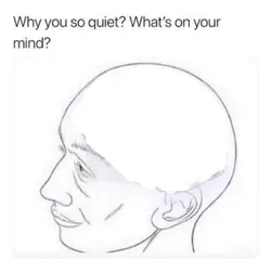What’s on your mind?