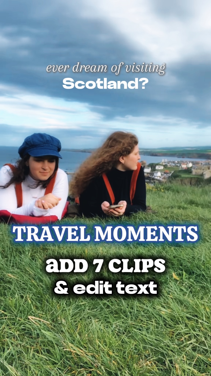 capcut template cover