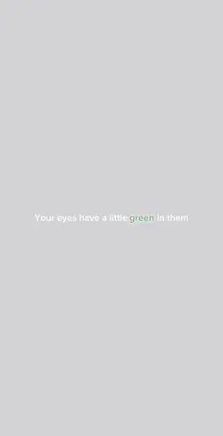 You're eyes