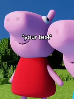 Preppy pig meme