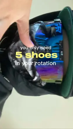 Only 5 shoes