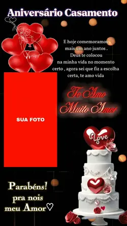 Aniversário Casament