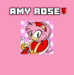 Amy rose edit