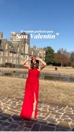 Valentine dress 