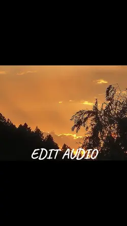 EDIT AUDIO