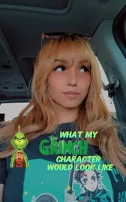My Grinch character 