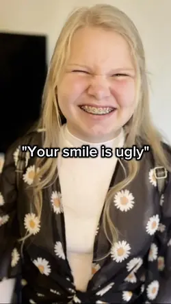 I hate my real smile