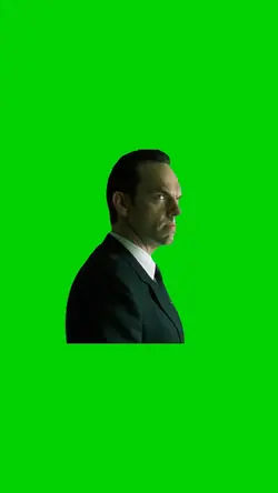 agent Smith laugh