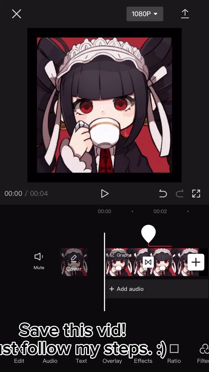 capcut template cover