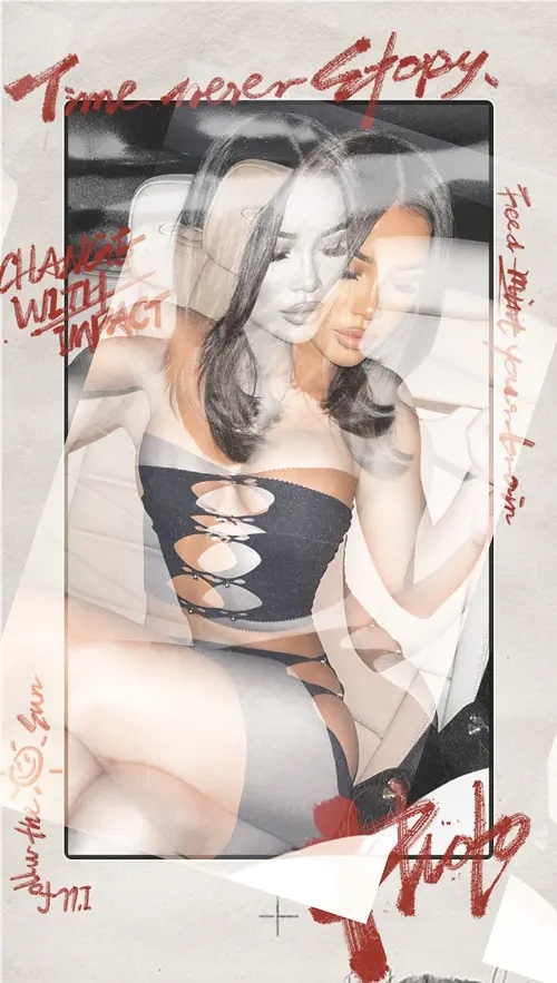 capcut template cover