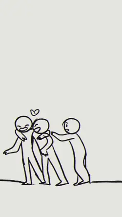 SAD/TRIO/FRIENDS