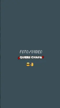 QUER CHAPA
