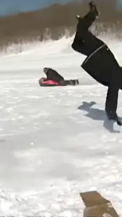 Snowboard Fail