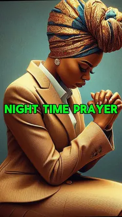 TONIGHT’S PRAYER