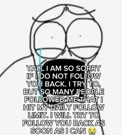 IM SORRY YALLS