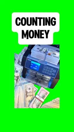 COUNTING CASH