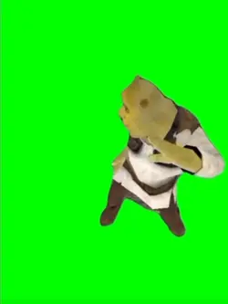 Shrek green screen 