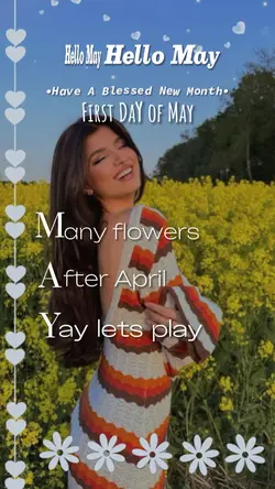 New month May