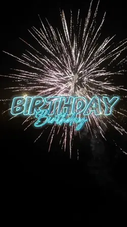 Happy Birthday 🎉