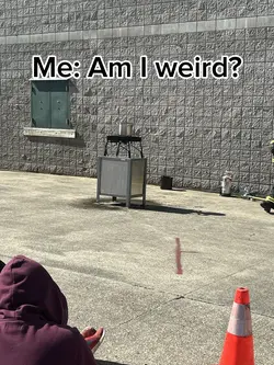 Am I weird?