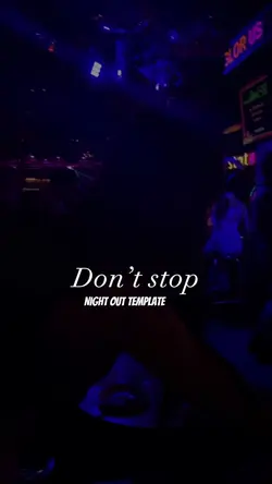 Don’t stop 