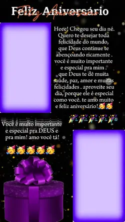 Feliz aniversario