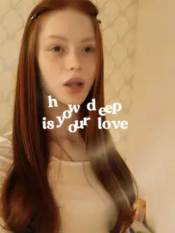 How deep is your lov