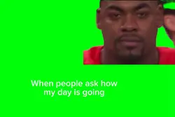 Crying face