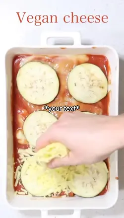 Vegan lasagna 