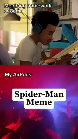 Spider-Man Meme