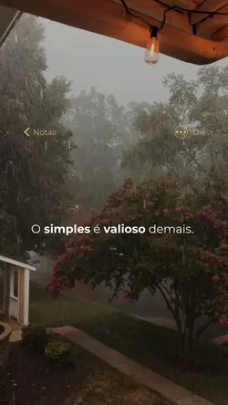O simples é
